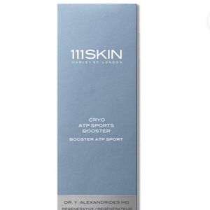 111Skin Cryo ATP Sports Booster-brand new -20ML
